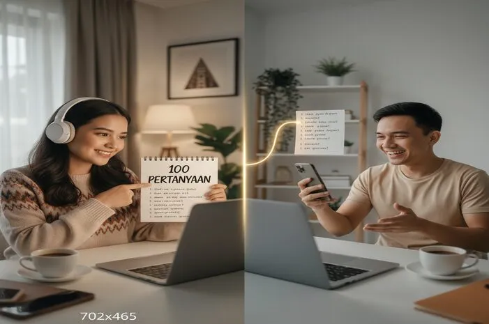 100 Pertanyaan Buat Pacar LDR: Bikin Koneksi Makin Kuat