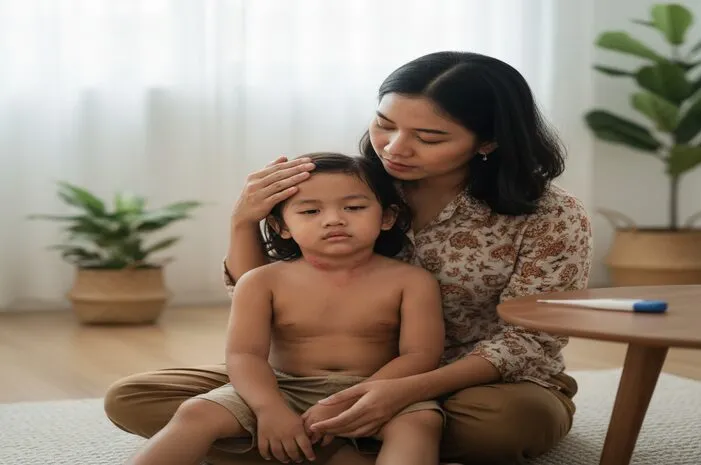 Ruam Merah Anak Setelah Demam? Mungkin Roseola!