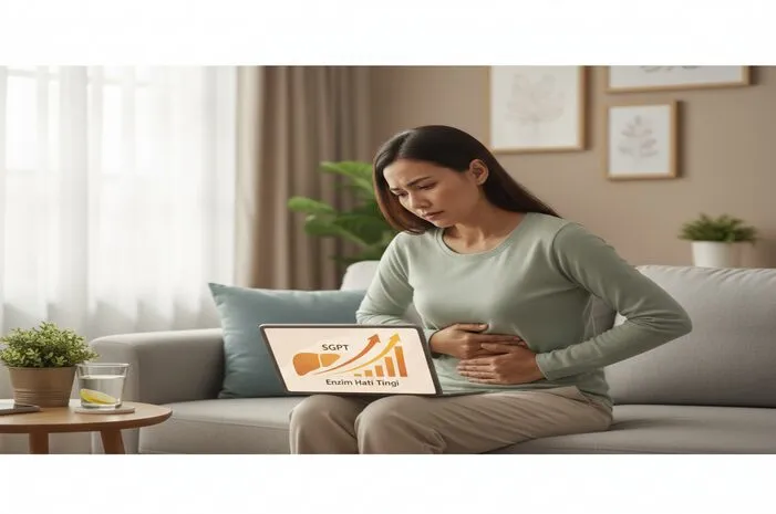 SGPT SGOT Tinggi: Jangan Panik! Pahami Penyebabnya Kini