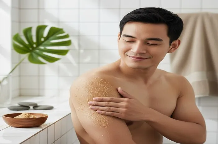 Wajib Tahu! Manfaat Body Scrub Bikin Kulit Auto Glowing