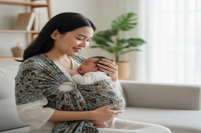 Begini Cara Gendong Bayi yang Aman dan Nyaman