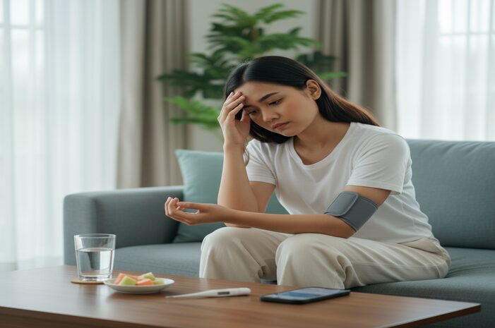 Sumeng Arti Sumeng: Rasanya Badan Hangat dan Agak Meriang Ya?