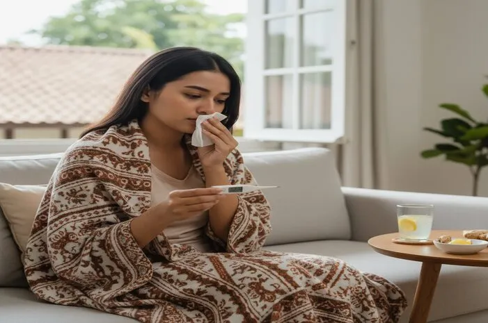 Demam Naik Turun Disertai Batuk? Yuk, Kenali dan Atasi!