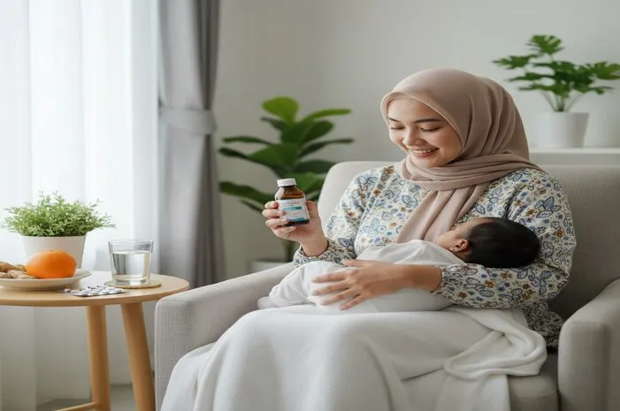 Ibu Menyusui Batuk Flu? Pilih Obat Ini yang Aman!