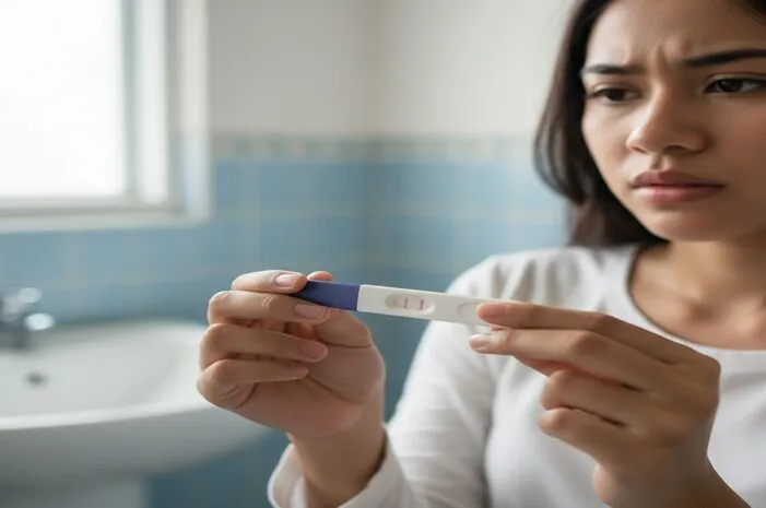 Tespek Garis 2 Samar Banget: Hamilkah? Cek Faktanya!