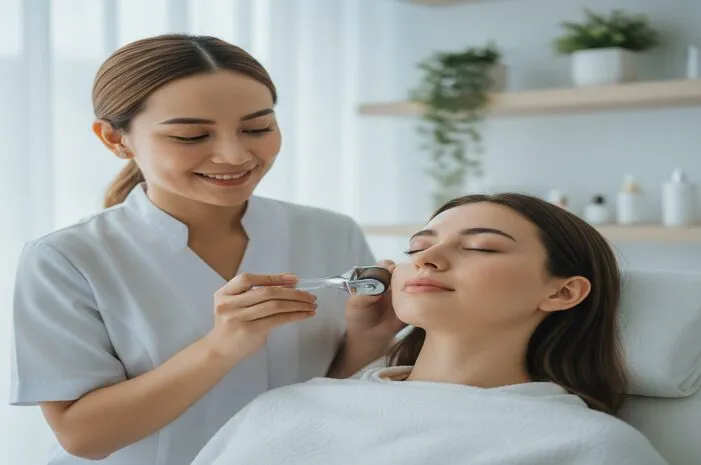 Microneedle: Wajah Halus Cerah Tanpa Noda