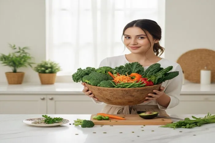 Sayuran Serat Tinggi: Rahasia Usus Sehat Bebas Sembelit