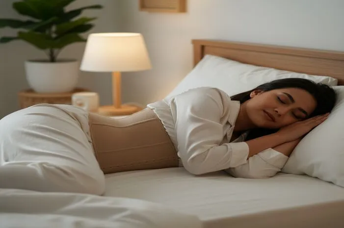 Bolehkah Tidur Pakai Korset? Kenali Risikonya