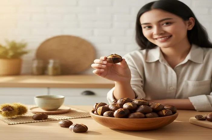 Buah Kastanye: Manisnya Bikin Nagih, Sehatnya Melimpah