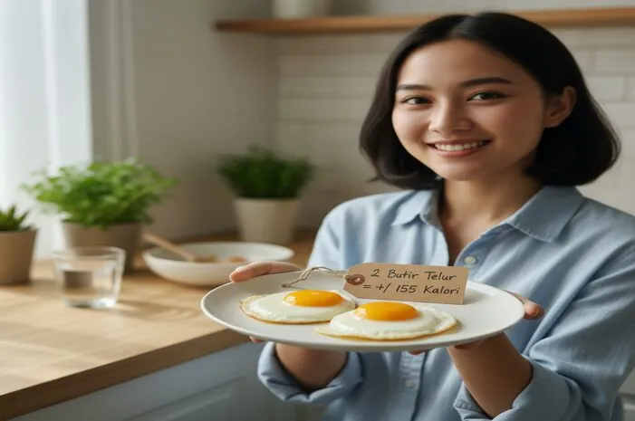 Telur 2 Butir Berapa Kalori? Variasi Rebus hingga Goreng