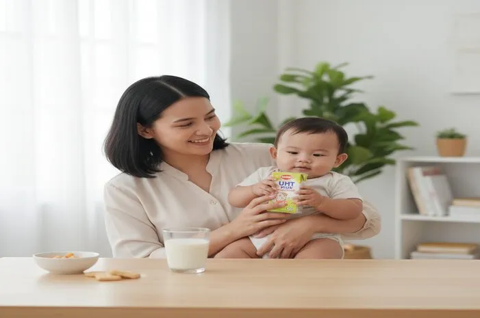 Susu UHT Anak 1 Tahun Penambah Berat Badan, Ini Dia!