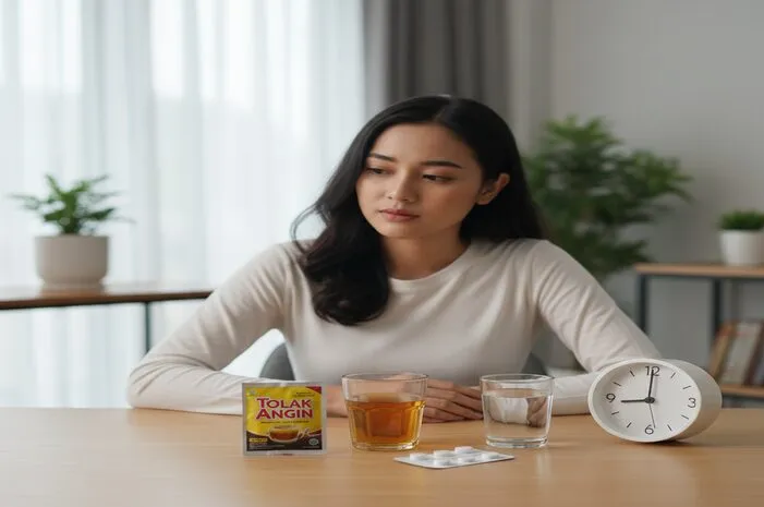 Berapa Jarak Minum Tolak Angin dan Obat yang Aman?