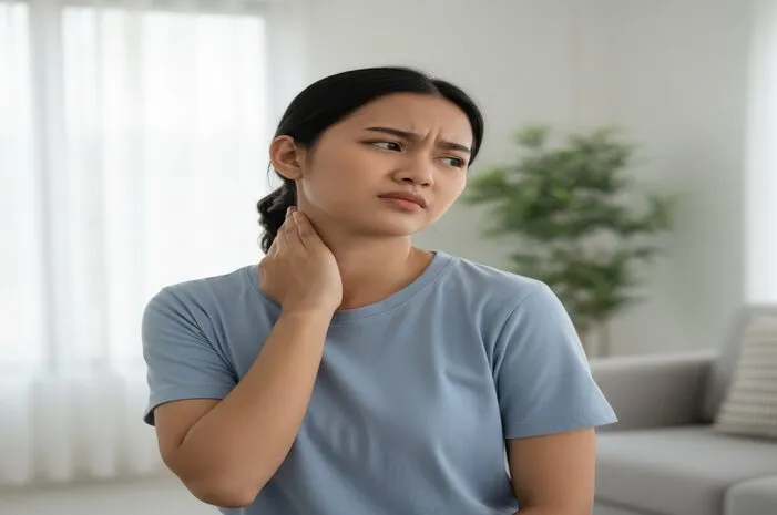 Leher Sakit Buat Nengok? Atasi Pegal Jadi Plong Lagi!