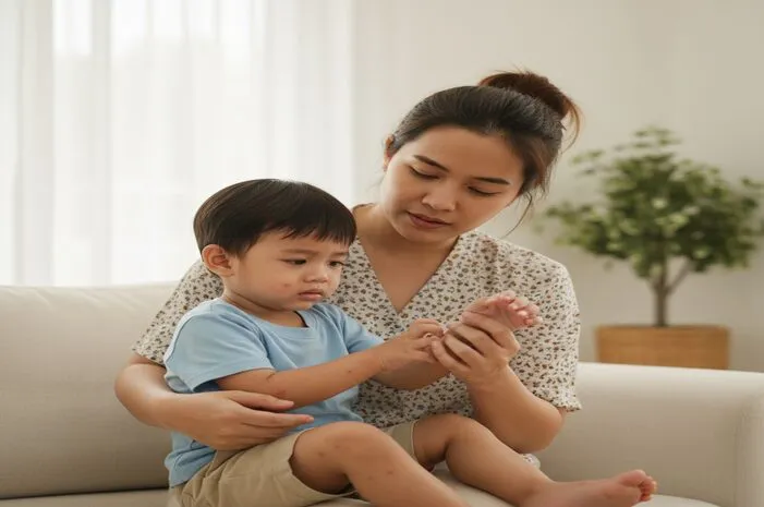 Kenapa Anak Tiba-tiba Gatal-gatal dan Bentol? Ini Jawabannya!