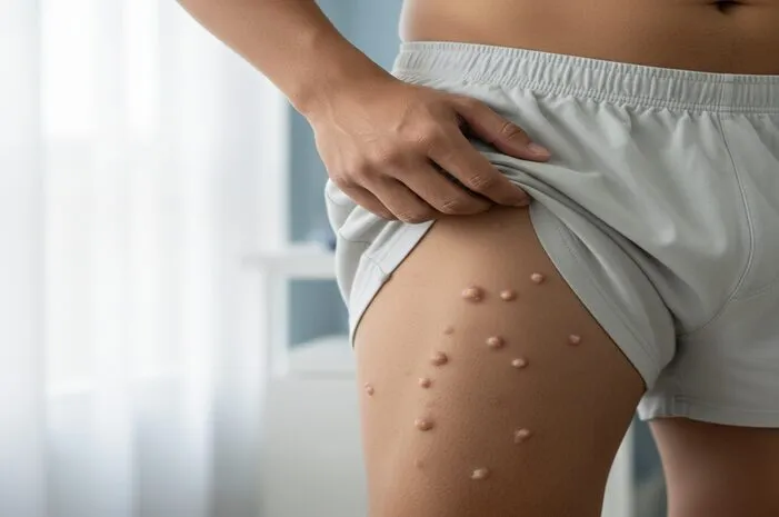 Cek Bentuk Kutil Kelamin Pria: Mirip Apa?