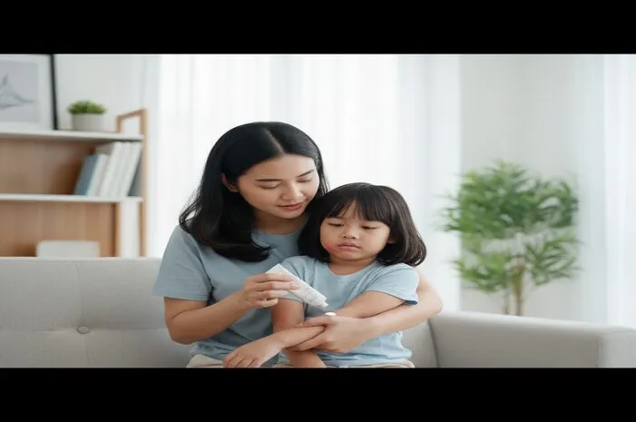Ciri dan Gambar Alergi pada Anak, Yuk Kenali!