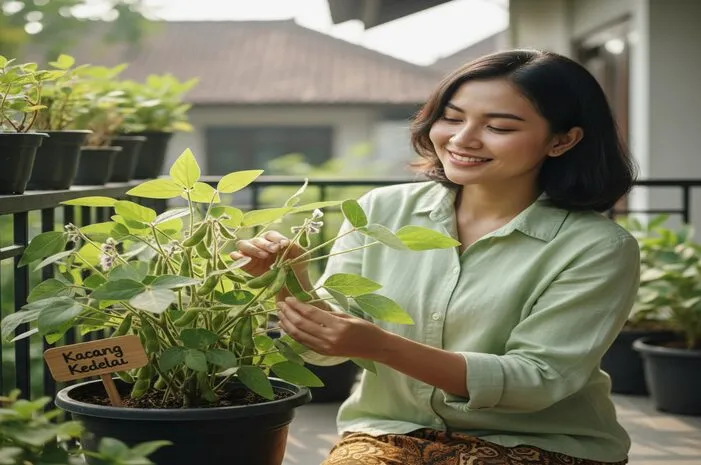 Tanaman Kacang Kedelai: Si Polong Ajaib Penuh Gizi