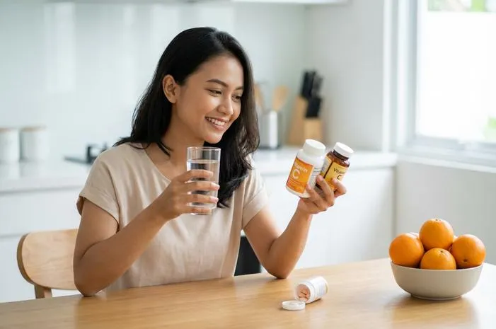 Rekomendasi Vitamin C Tablet Terbaik & Aman
