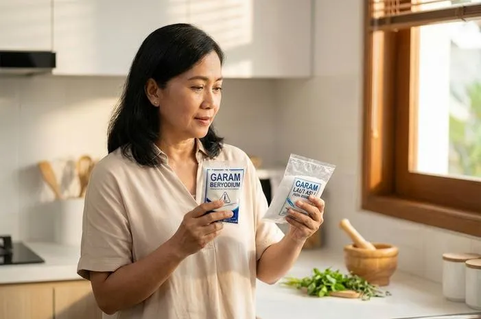 Garam Yodium vs Non Yodium, Apa Bedanya Sih?