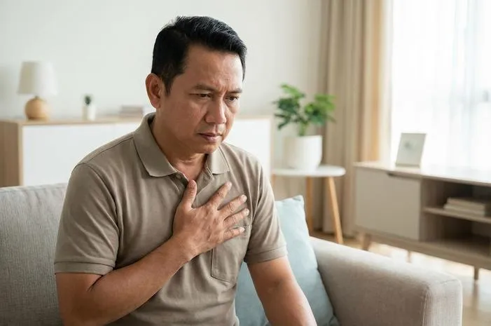 Dada Sebelah Kiri Nyeri? Tak Selalu Jantung Kok