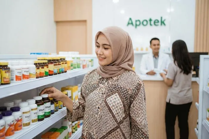 Mau Beli Vitamin di Apotik? Temukan Pilihan Cocokmu!