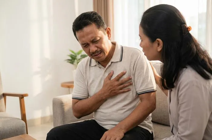 Dada Sakit Seperti Ditusuk? Tenang, Bukan Serangan Jantung!