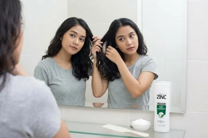 Zinc Anti Ketombe: Bebas Ketombe Kembali Segar!