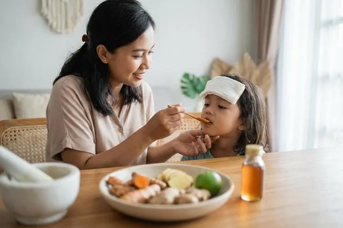 Obat Penurun Panas Anak Tradisional Praktis di Rumah