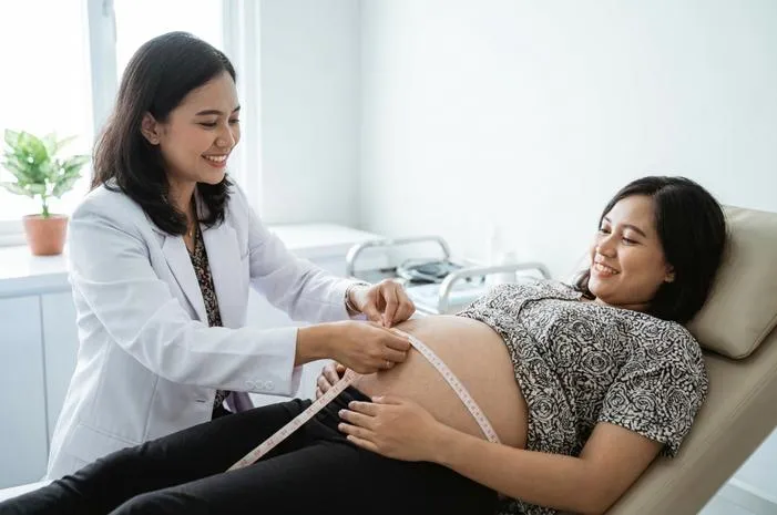 TFU 35 Minggu Berapa Cm? Normalnya 31-32 cm!
