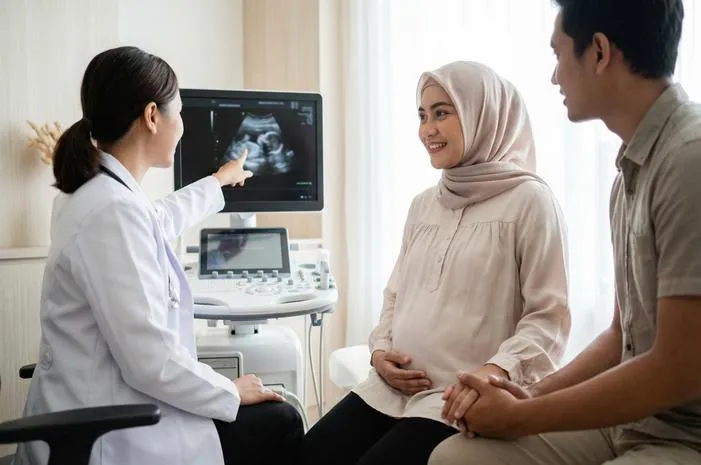 USG 4 Bulan: Wajah Janin Jelas, Jenis Kelamin Terungkap!