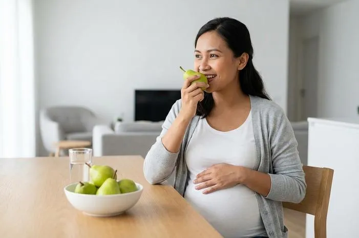 Pir untuk Ibu Hamil: Kaya Folat, Cegah Sembelit Kram