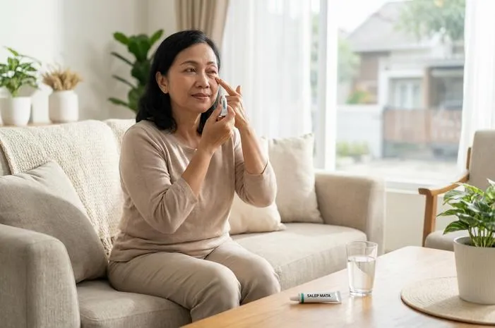 Salep Buat Mata Bengkak? Kenali Pilihan Amanmu