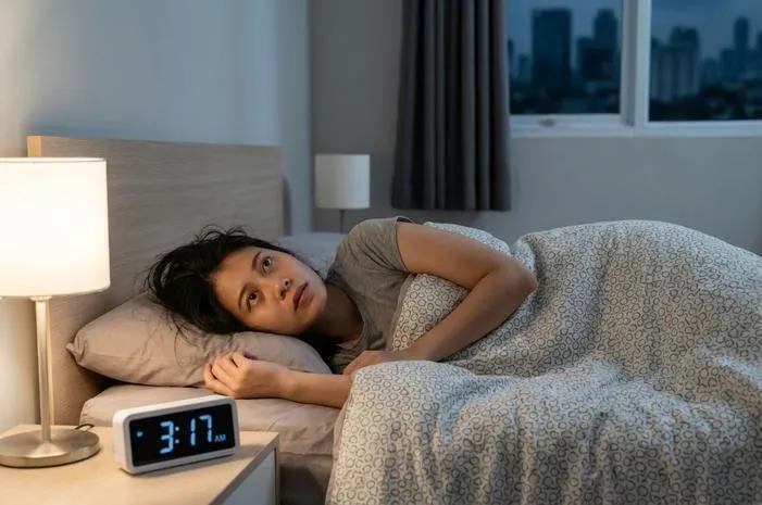 Pusing Gabisa Tidur Kenapa? Cek Penyebabnya Yuk!