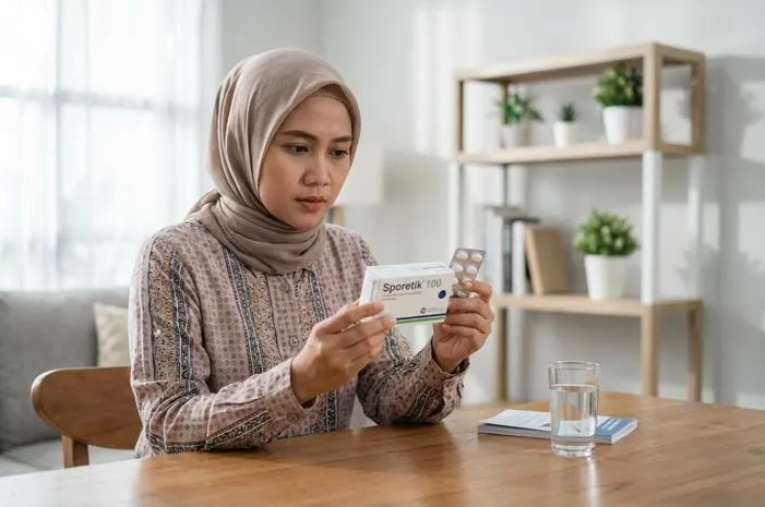 Sporetik 100: Obat Infeksi Bakteri dan Cara Kerjanya