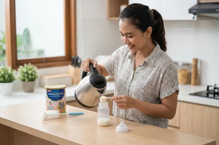 Cara Bikin Susu Formula yang Benar: Mudah, Tepat, Aman