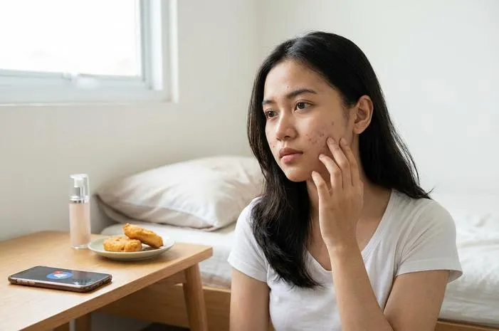 Terungkap! 5 Penyebab Jerawat Sering Muncul