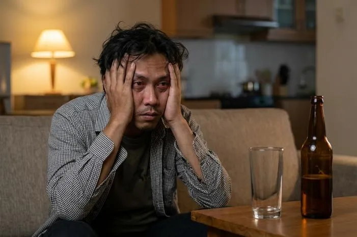 Gampang Banget! Ini Ciri Ciri Orang Mabuk