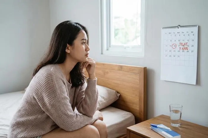 Telat Haid 7 Hari? Kenali Penyebab dan Solusinya