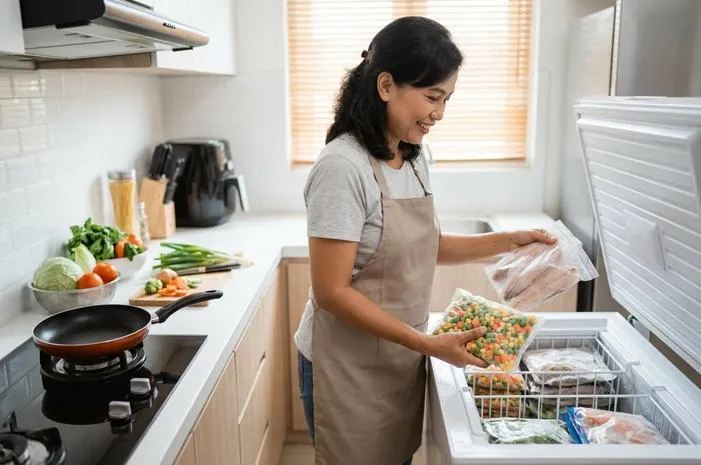 Ragam Makanan Beku Lezat, Stok Praktis Anti Ribet
