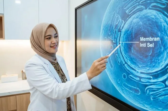 Membran Inti Sel: Perisai DNA dan Pengatur Inti Sel