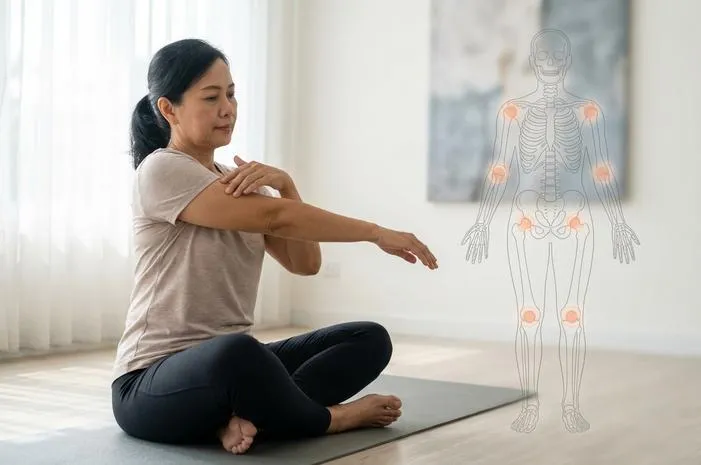 Terungkap! Jumlah Sendi Manusia Ada Berapa Sih?