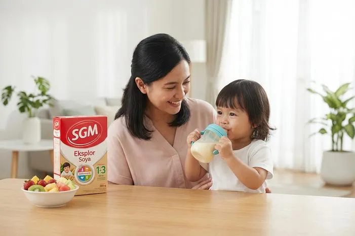 Manfaat Susu SGM Soya 1-3 Tahun: Pas untuk Anak Alergi