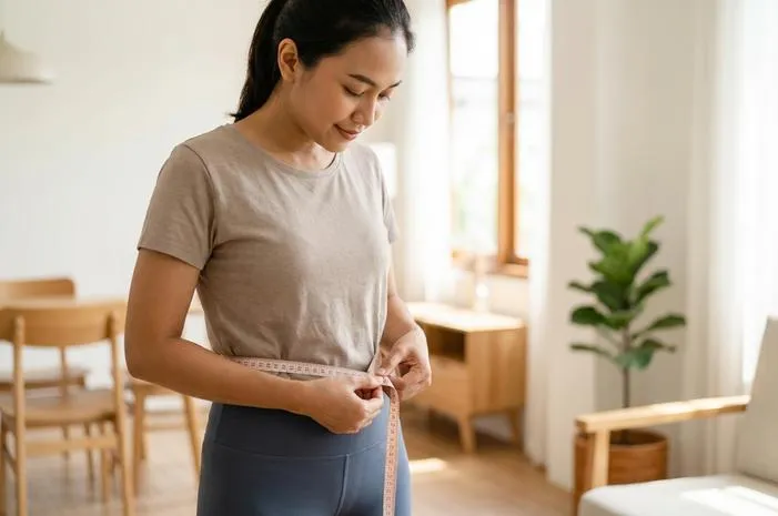 Anti Ribet! Begini Cara Mengukur Lingkar Badan Sendiri