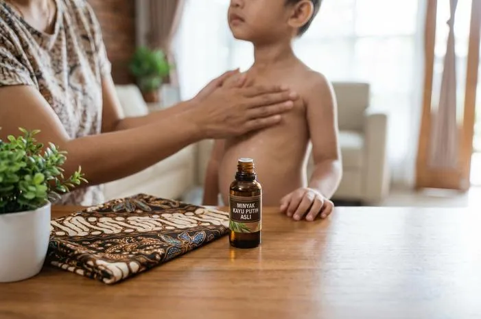 Minyak Kayu Putih Asli: Hangatnya Bikin Nyaman!