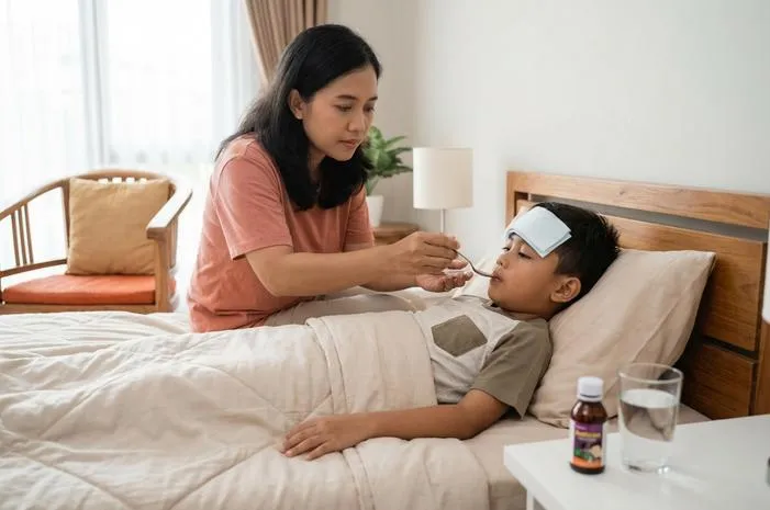 Pilihan Obat Panas Anak 8 Tahun yang Aman dan Paling Ampuh