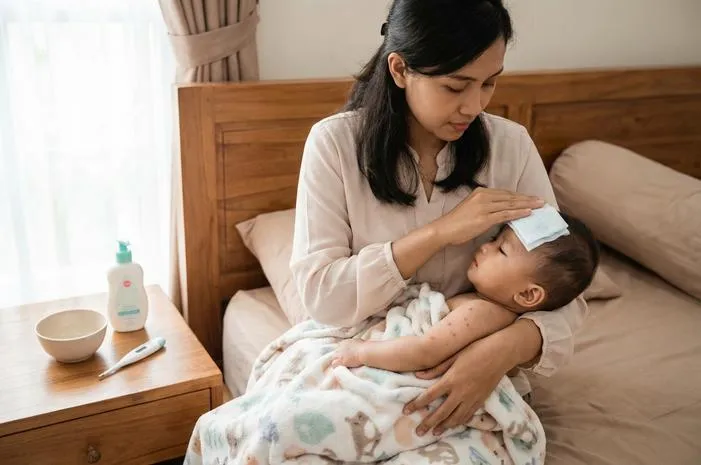 Cara Menyembuhkan Tampek pada Bayi dengan Perawatan di Rumah