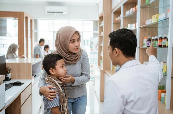 Daftar Merk Obat Gondongan Anak di Apotik Paling Manjur