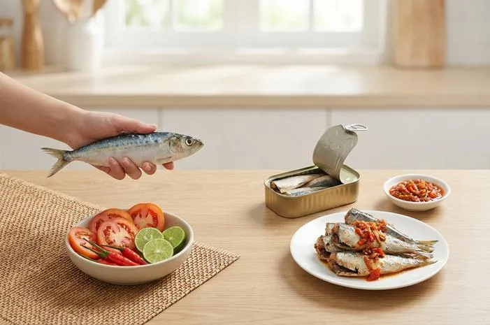 Apakah Sarden Termasuk Ultra Processed Food? Cek Faktanya