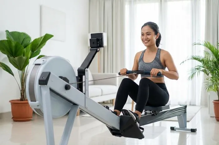 Tips Latihan Rowing Machine untuk Bakar Lemak Efektif