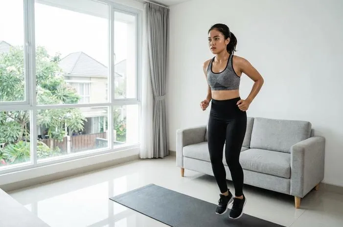 HIIT Workout 15 Menit Efektif Bakar Lemak Tubuh di Rumah